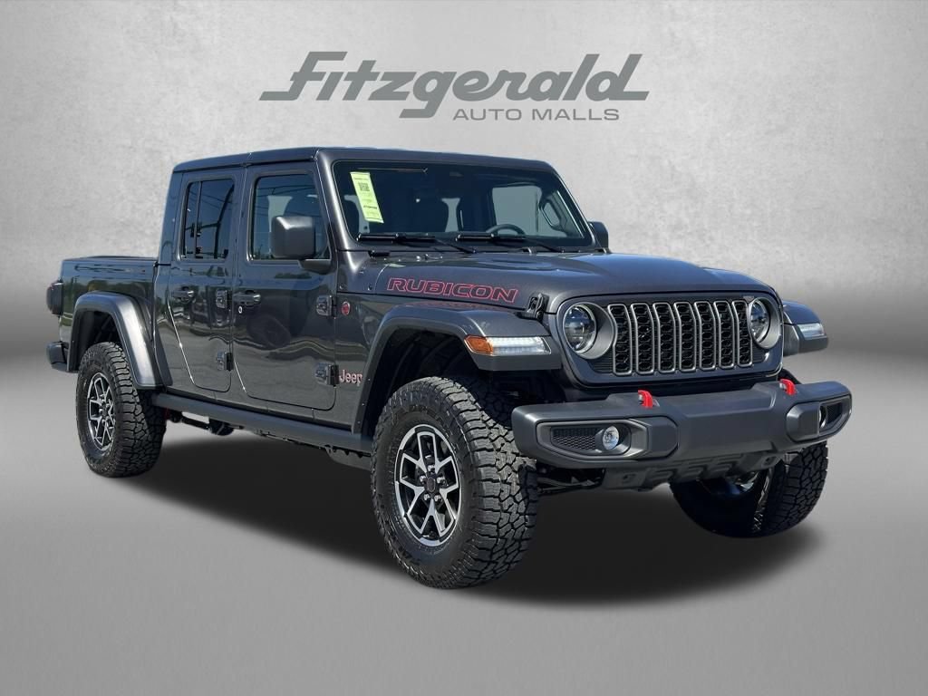 New 2026 Jeep Gladiator Rubicon w/ Safety Group AWD/4WD 360° Tour