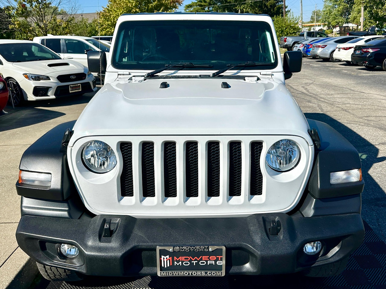 Used 2022 Jeep Wrangler Unlimited Sport w/ Cold Weather Group image 9