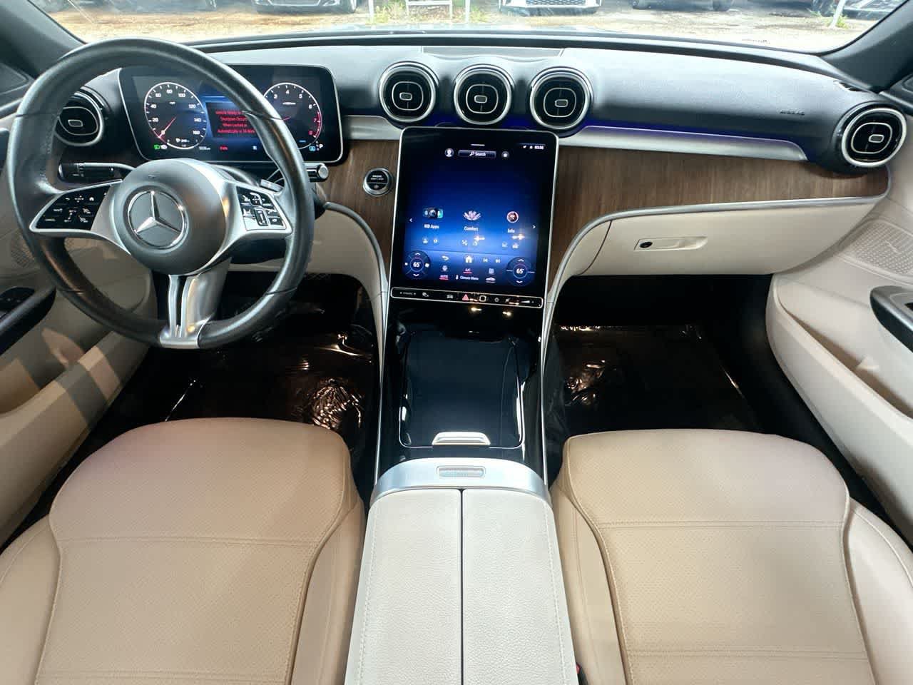 Used 2024 Mercedes-Benz C 300 Sedan image 24