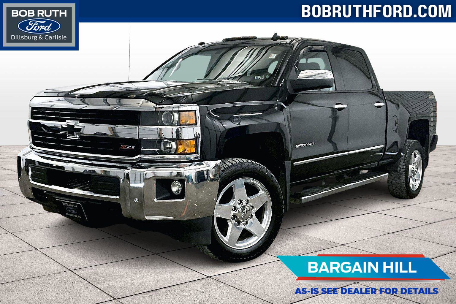 Used 2015 Chevrolet Silverado 2500 LTZ w/ Duramax Plus Package