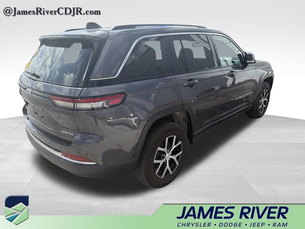 Used 2024 Jeep Grand Cherokee Limited AWD/4WD image 6