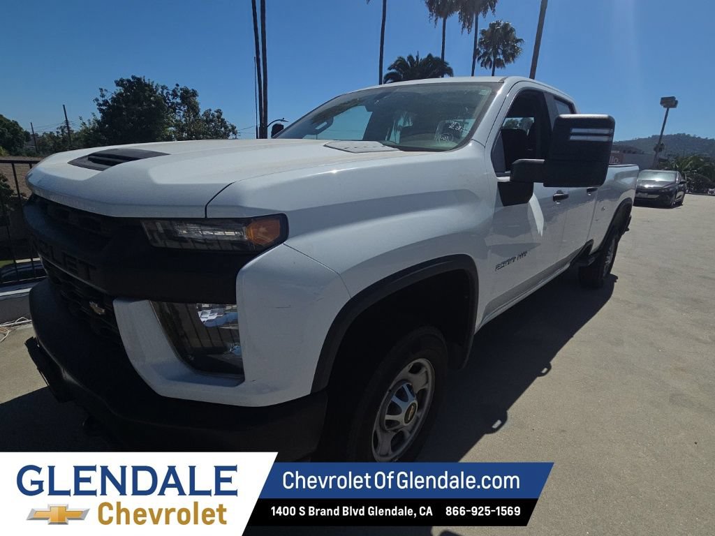 Certified 2021 Chevrolet Silverado 2500 W/T w/ WT Fleet Convenience Package RWD video 1