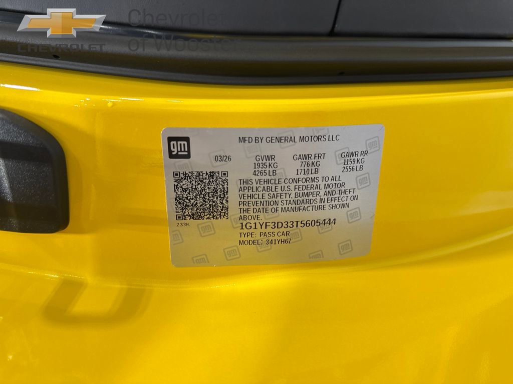 New 2026 Chevrolet Corvette Z06 image 33