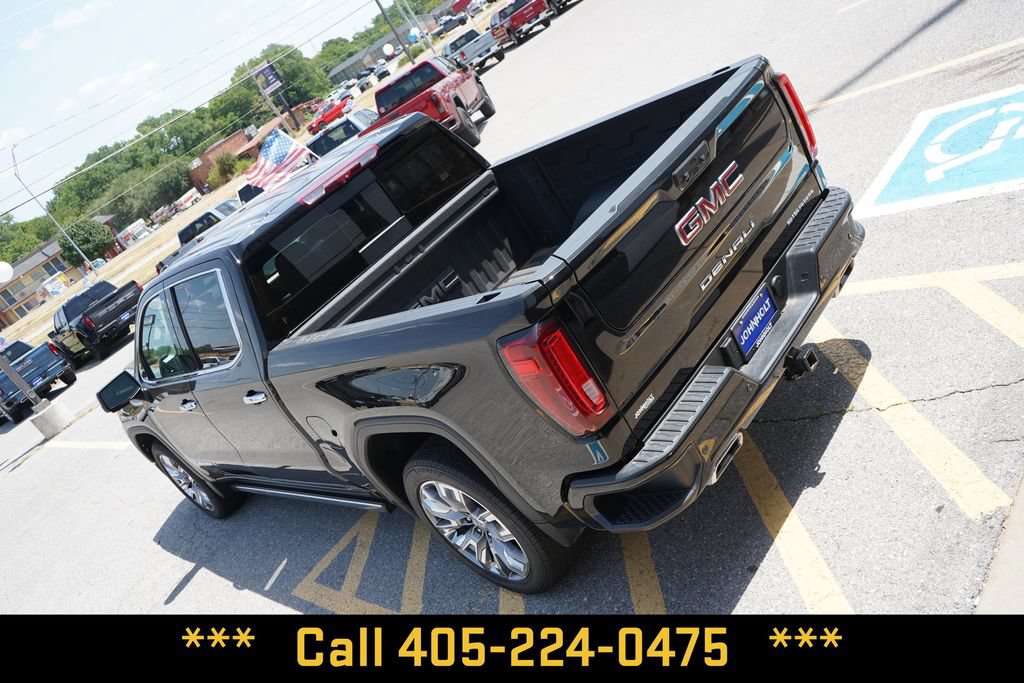 Used 2025 GMC Sierra 1500 Denali w/ Denali Reserve Package AWD/4WD image 13