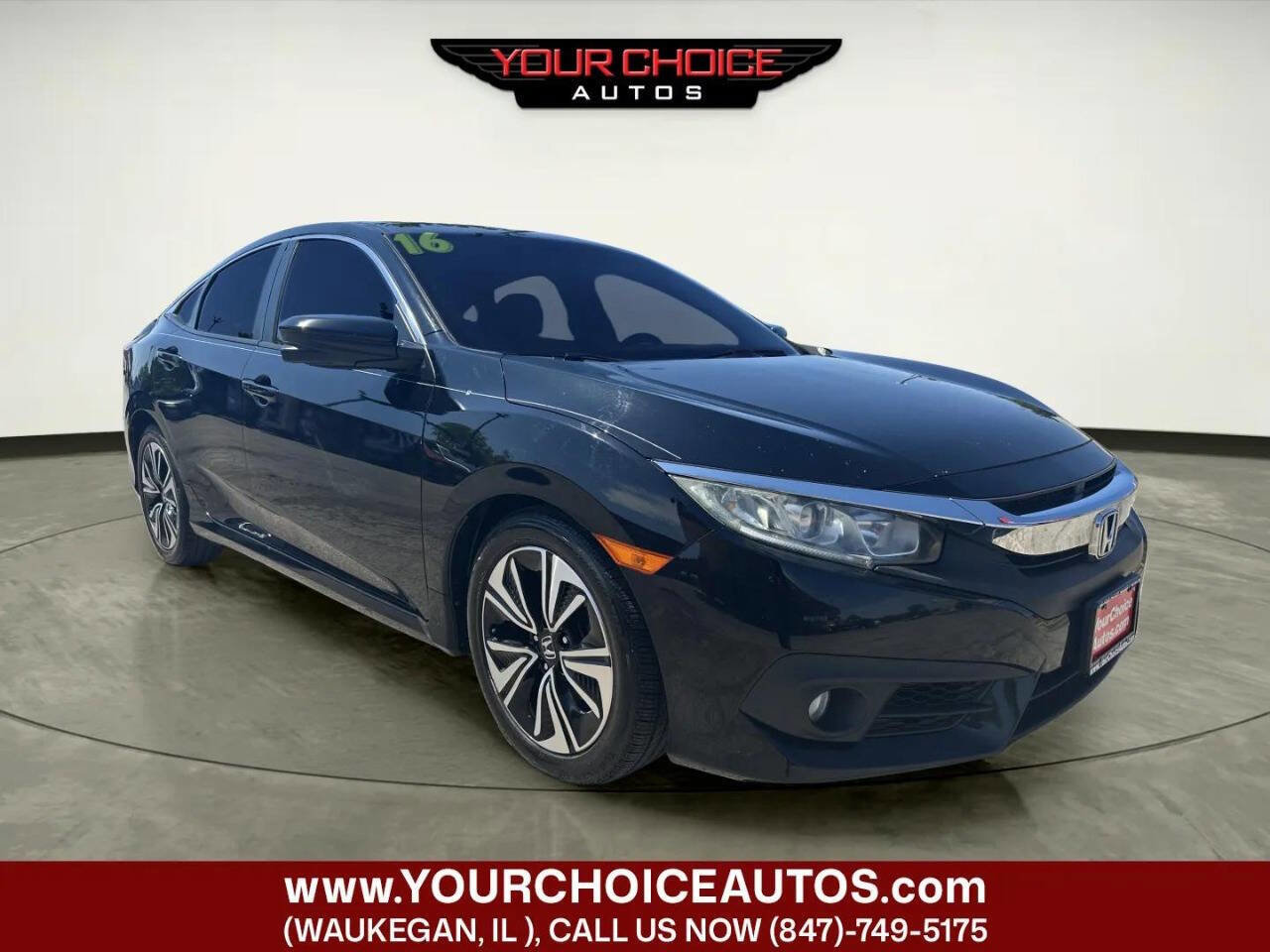 Used 2016 Honda Civic EX-T image 7