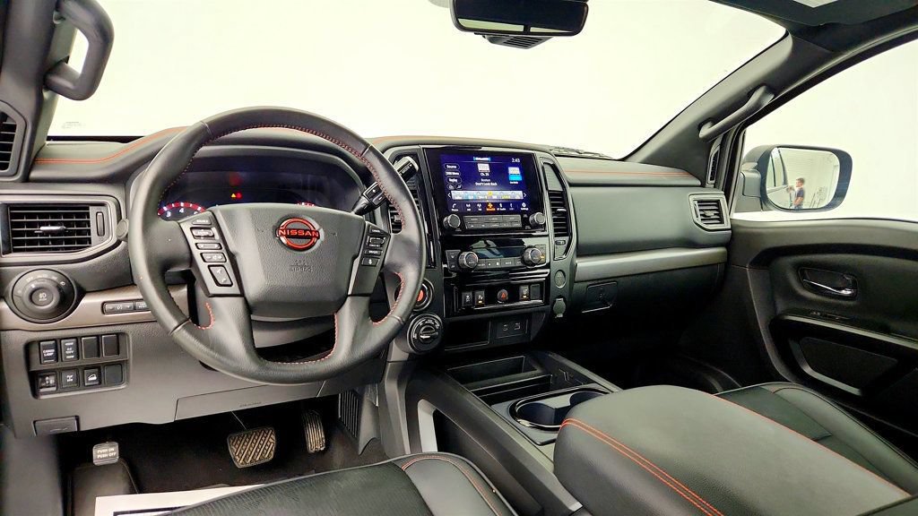 Used 2024 Nissan Titan PRO-4X w/ Off Road Protection Package AWD/4WD image 29