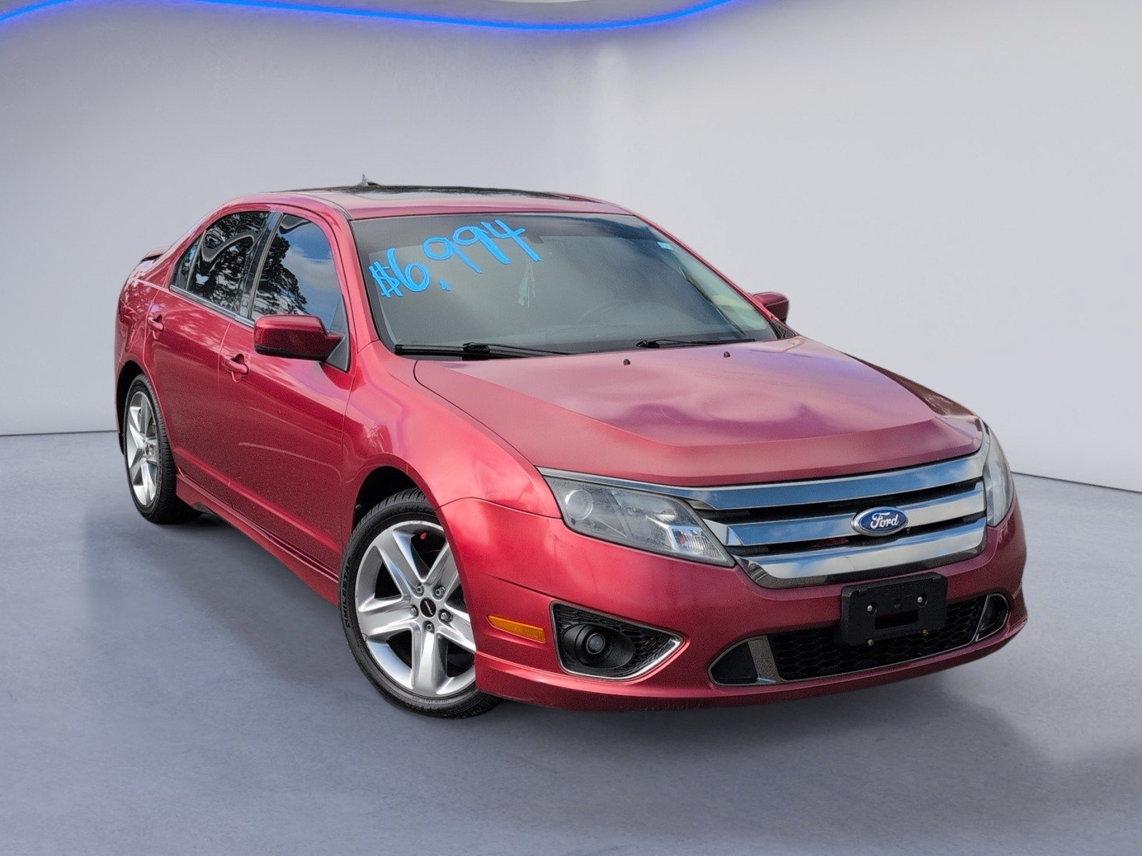 Used 2011 Ford Fusion Sport w/ 401A Rapid Spec Order Code