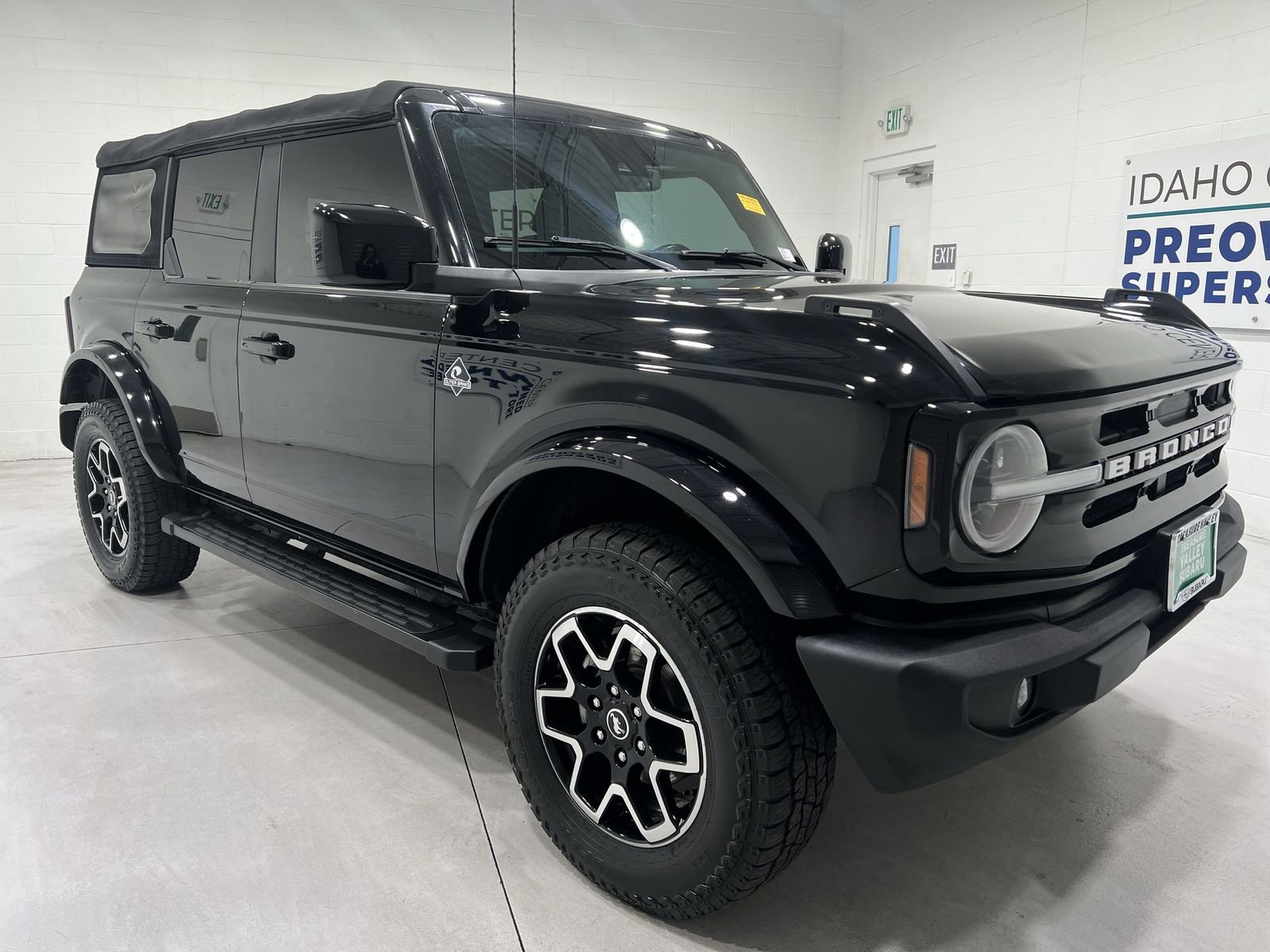 Used 2022 Ford Bronco Outer Banks video 2