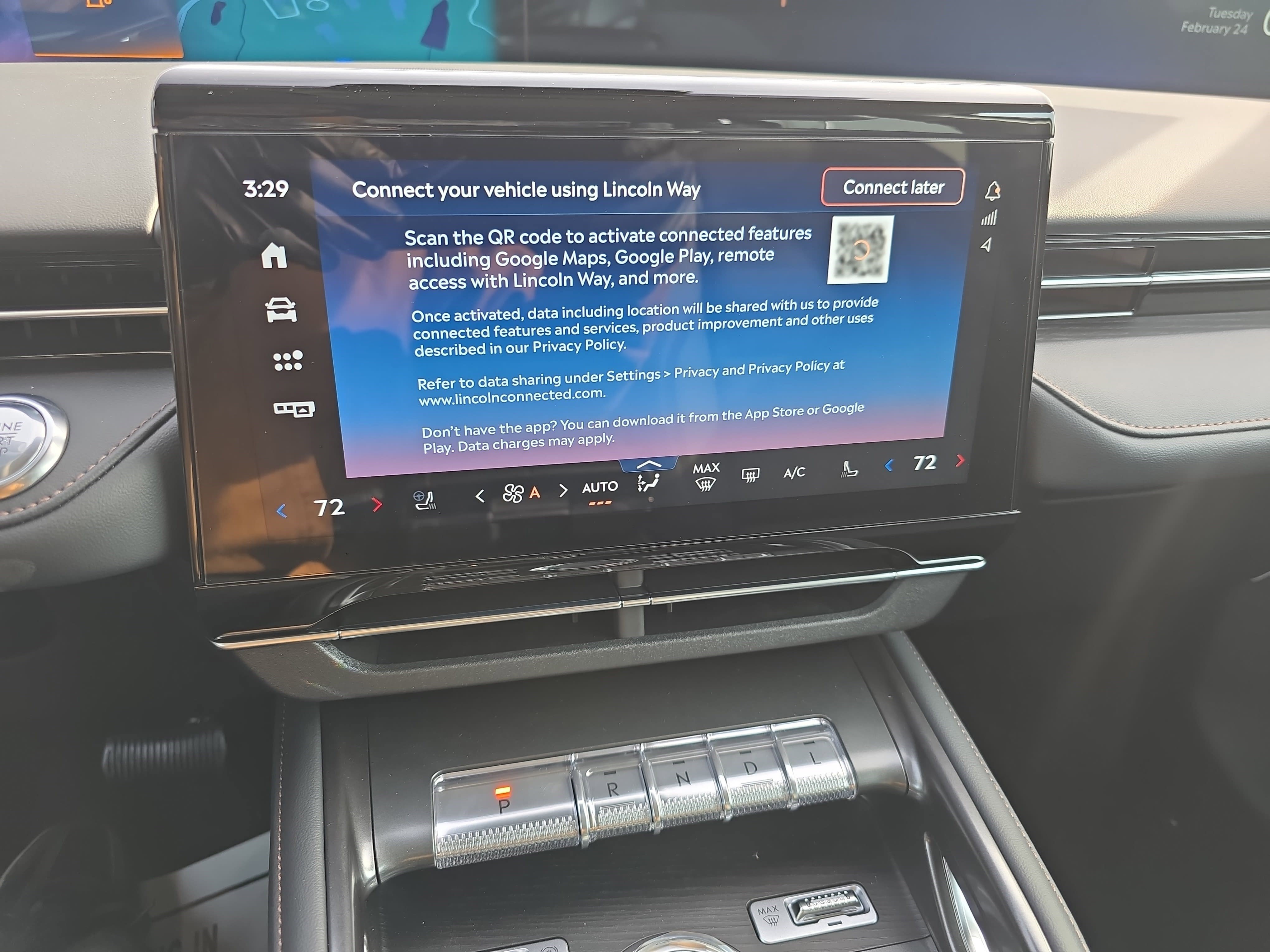 New 2026 Lincoln Nautilus Reserve AWD/4WD image 19