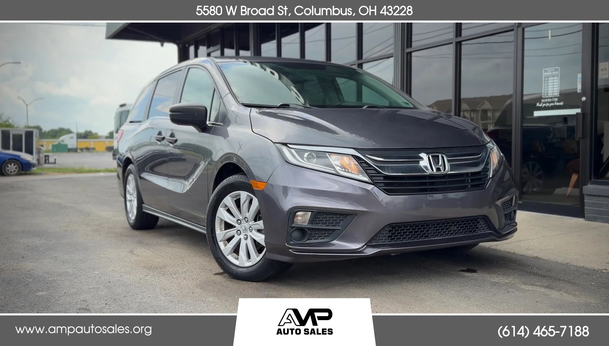 Used 2018 Honda Odyssey LX