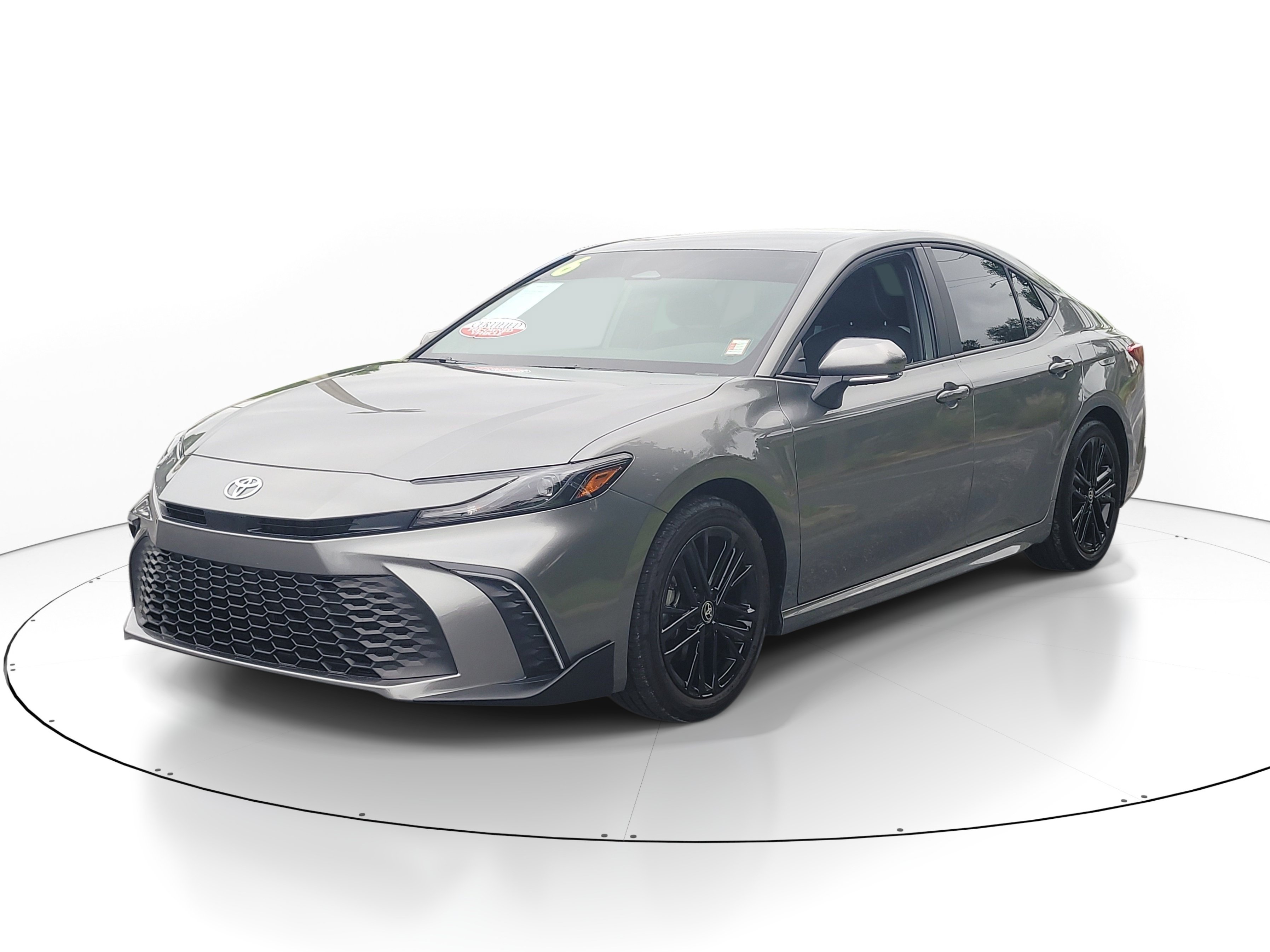 Certified 2026 Toyota Camry SE FWD image 3