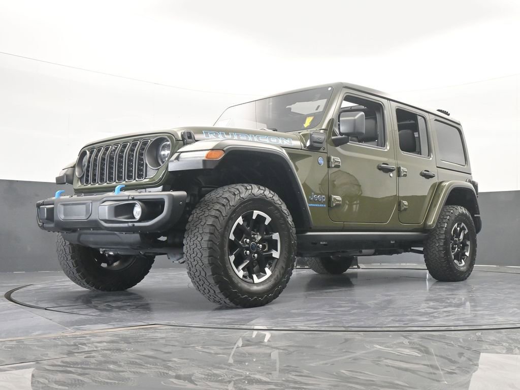 Used 2024 Jeep Wrangler Unlimited Rubicon 4xe image 65