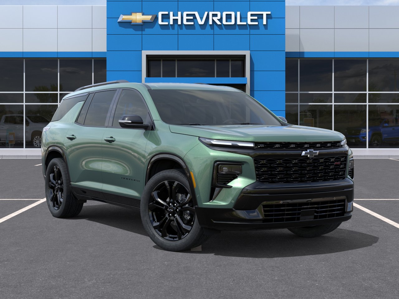 New 2027 Chevrolet Traverse RS FWD image 7