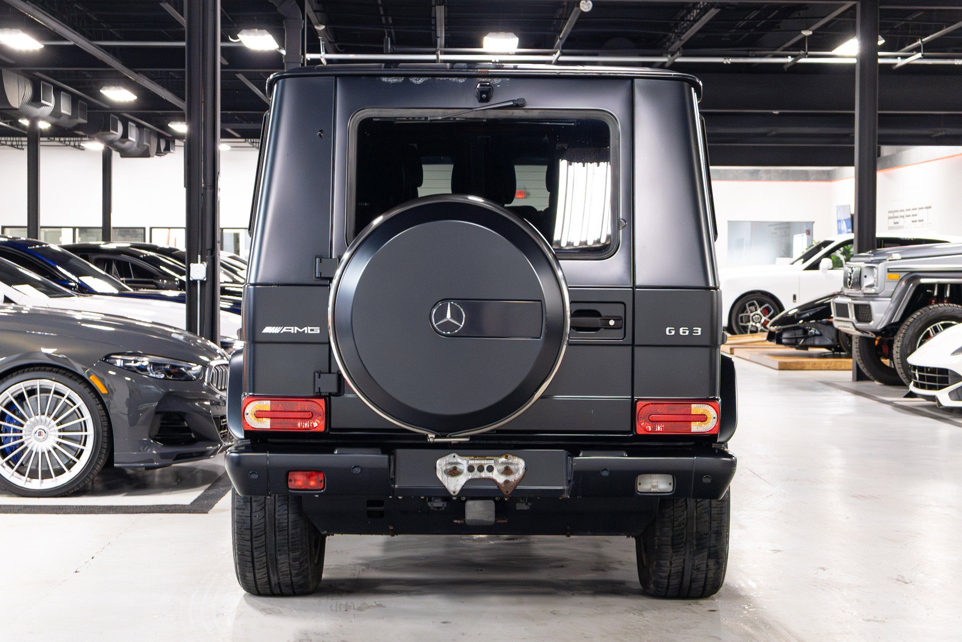 Used 2017 Mercedes-Benz G 63 AMG 4MATIC image 15