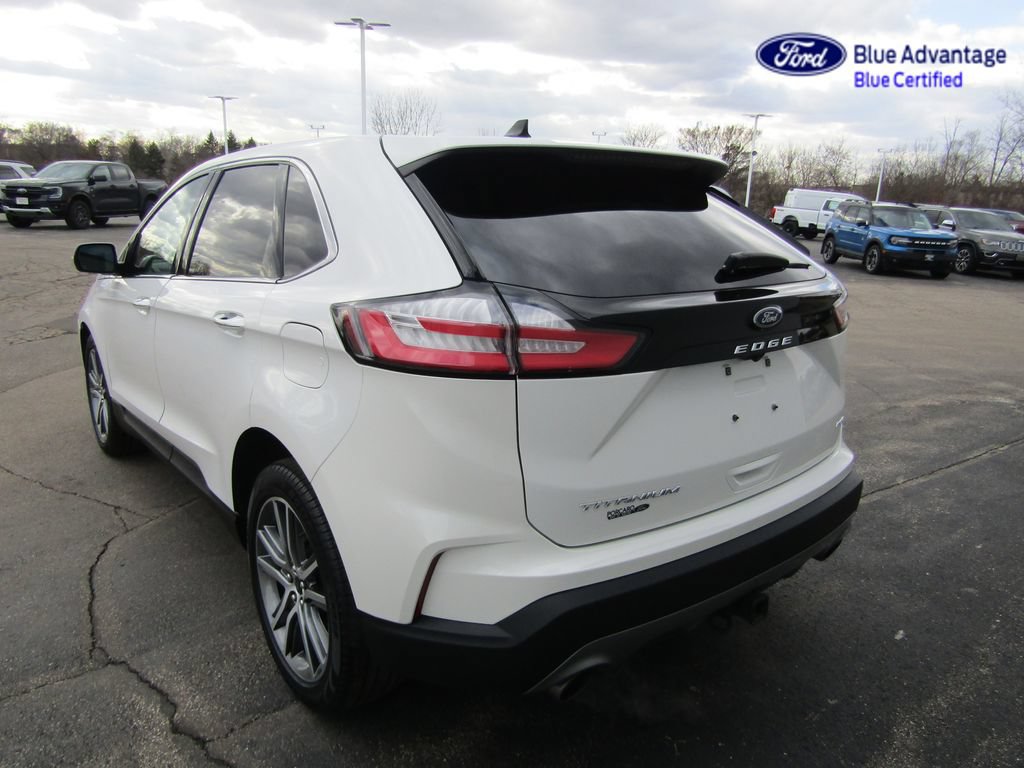 Certified 2024 Ford Edge Titanium AWD/4WD image 5