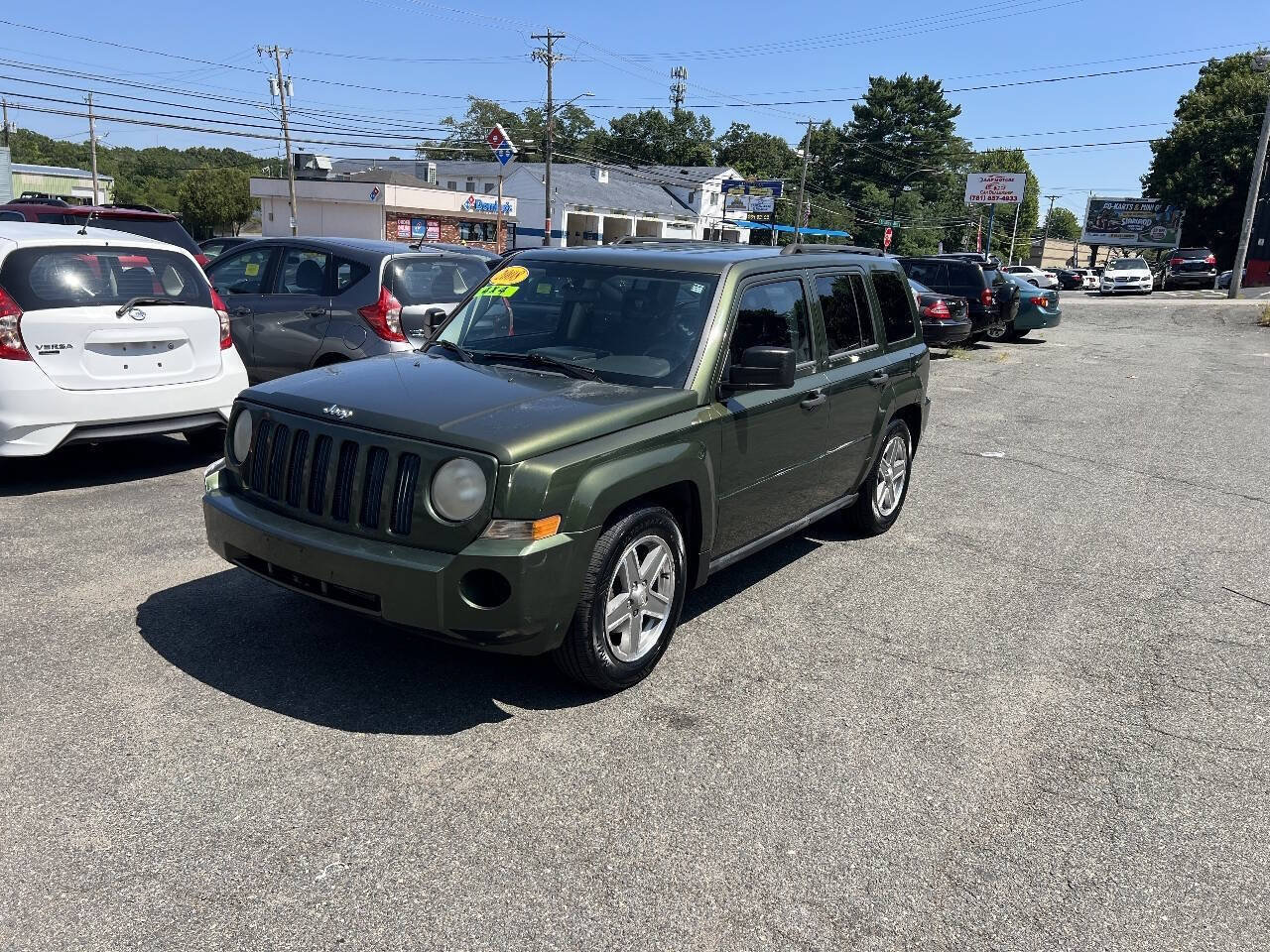 Used 2008 Jeep Patriot Sport AWD/4WD image 7