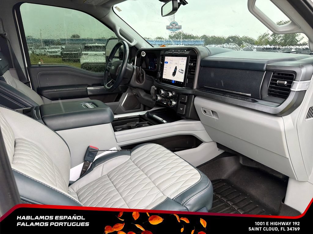 Used 2024 Ford F250 Limited w/ FX4 Off-Road Package AWD/4WD image 35