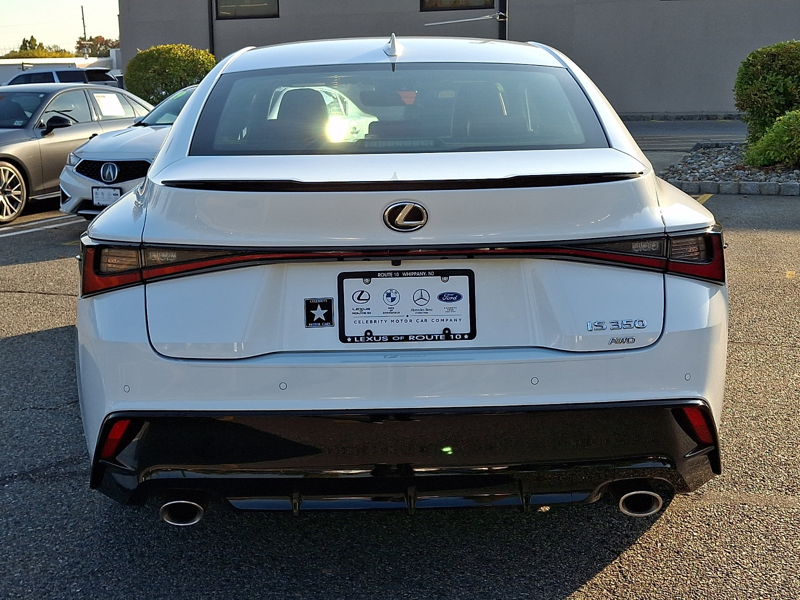 Certified 2023 Lexus IS 350 F Sport AWD/4WD image 5