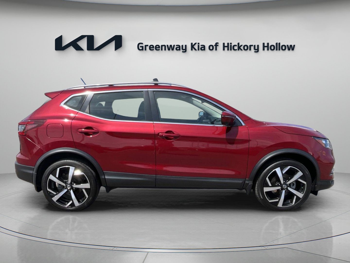 Used 2021 Nissan Rogue Sport SL AWD/4WD image 5