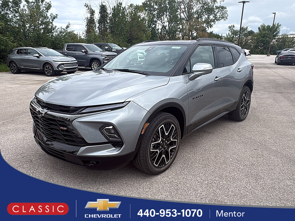 New 2026 Chevrolet Blazer RS w/ Driver Confidence II Package AWD/4WD image 1