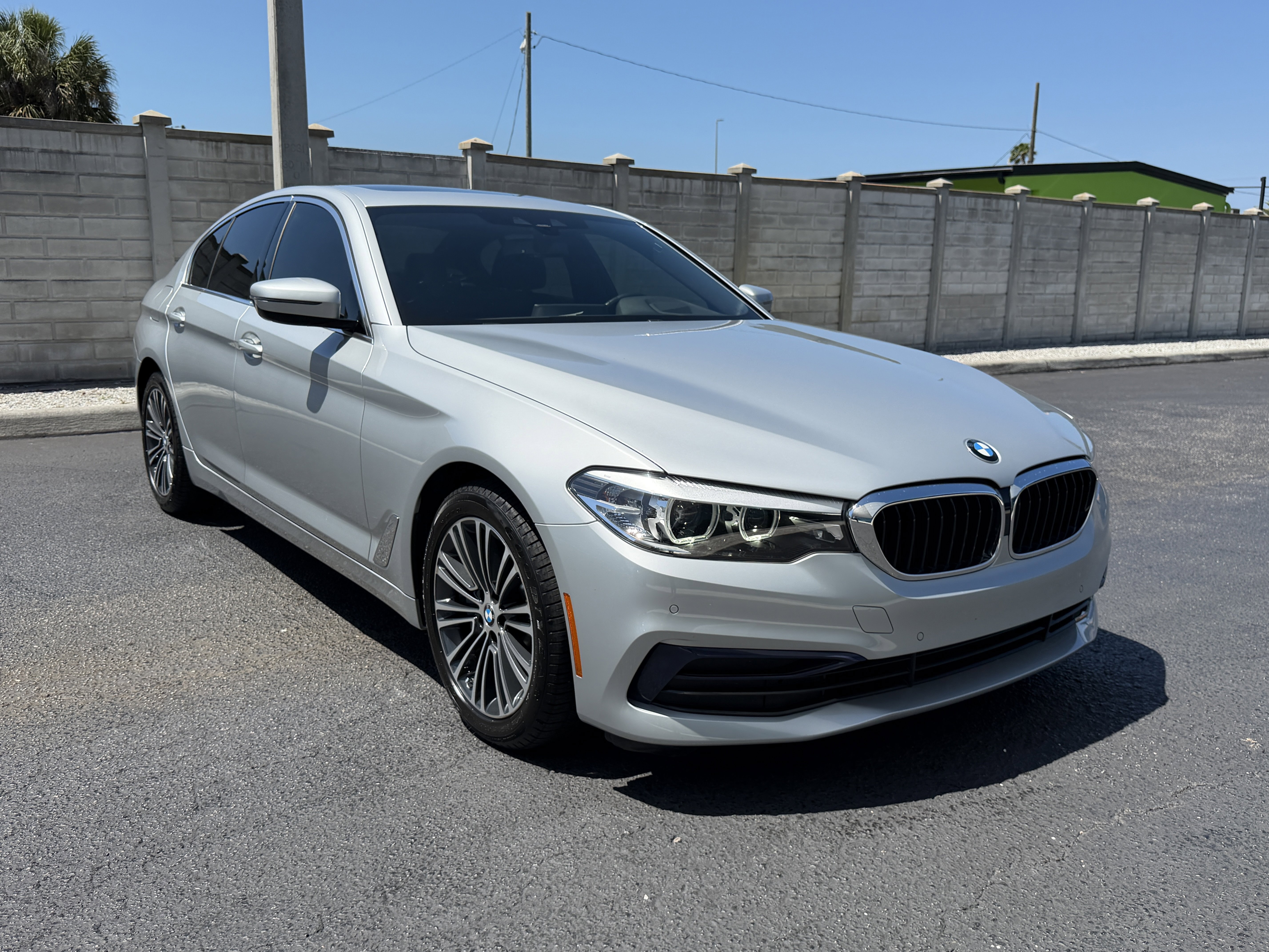 Used 2019 BMW 530i w/ Convenience Package RWD image 8