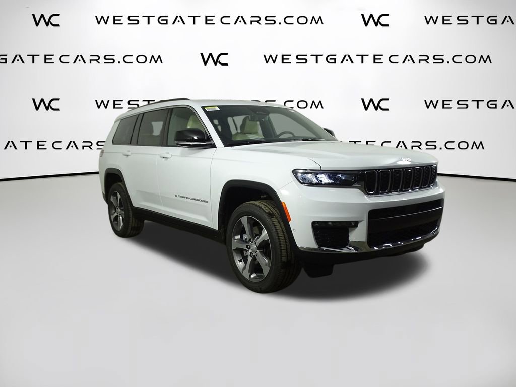 New 2025 Jeep Grand Cherokee L Limited video 2