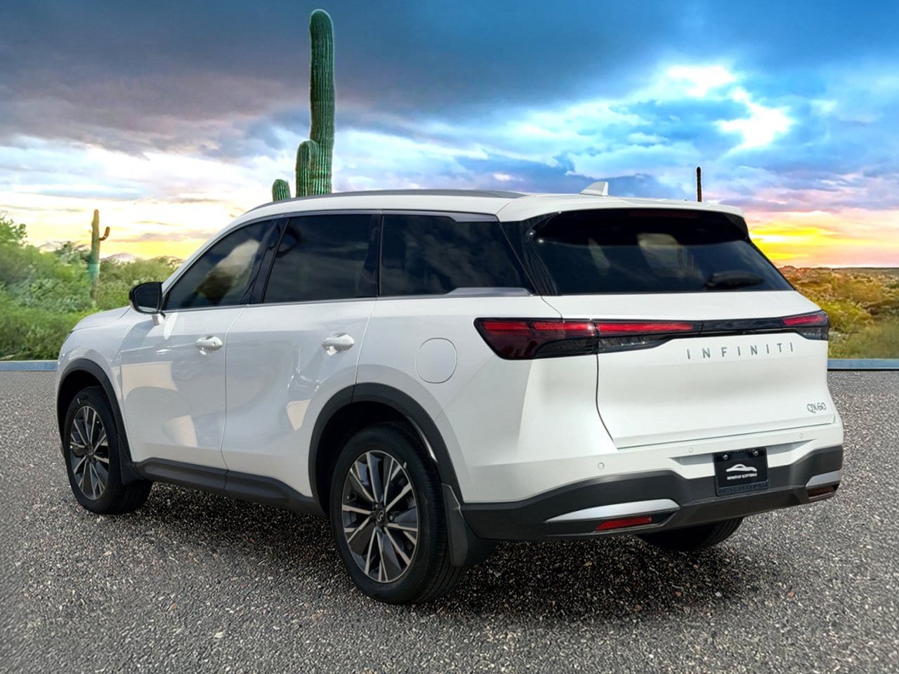 New 2027 INFINITI QX60 Luxe FWD image 4