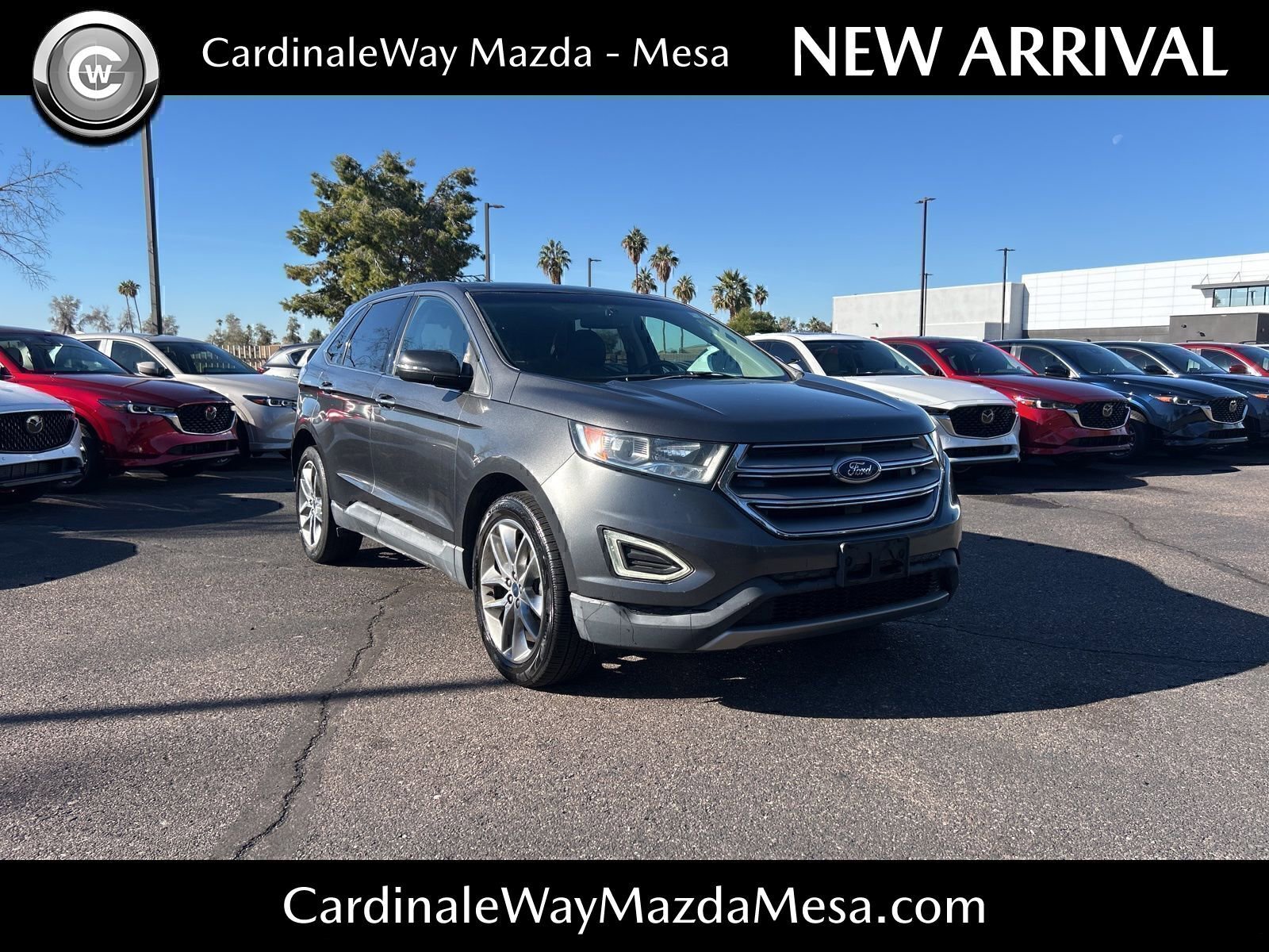 Used 2015 Ford Edge Titanium w/ Equipment Group 301A image 1