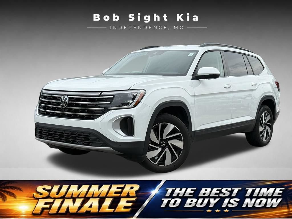 Used 2025 Volkswagen Atlas SE