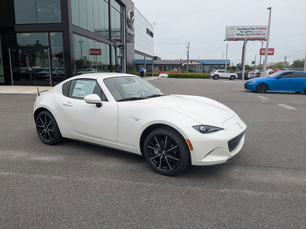 New 2026 MAZDA MX-5 Miata RF Grand Touring RWD video 2
