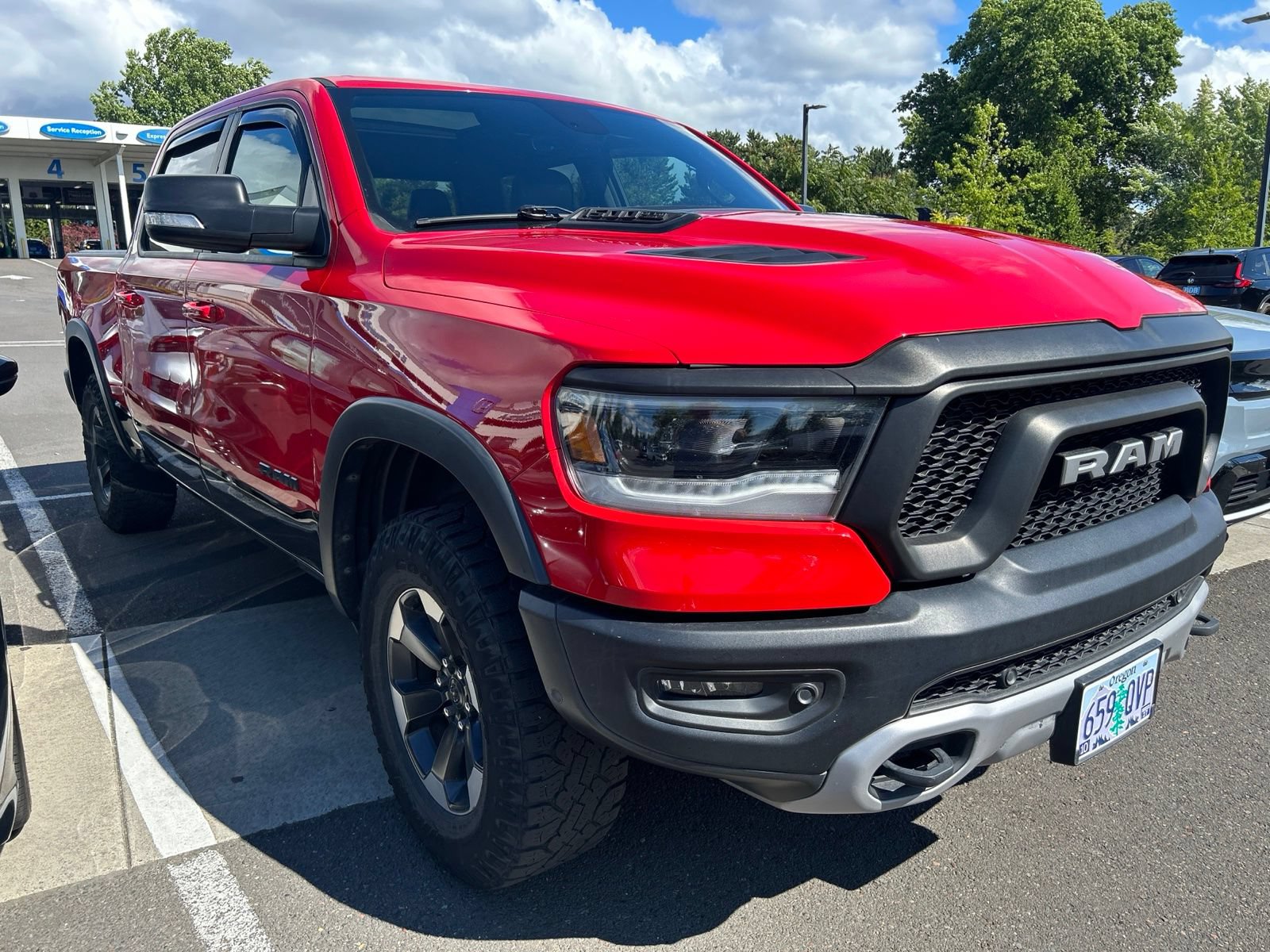 Used 2020 RAM 1500 Rebel w/ Rebel Level 2 Equipment Group AWD/4WD image 3