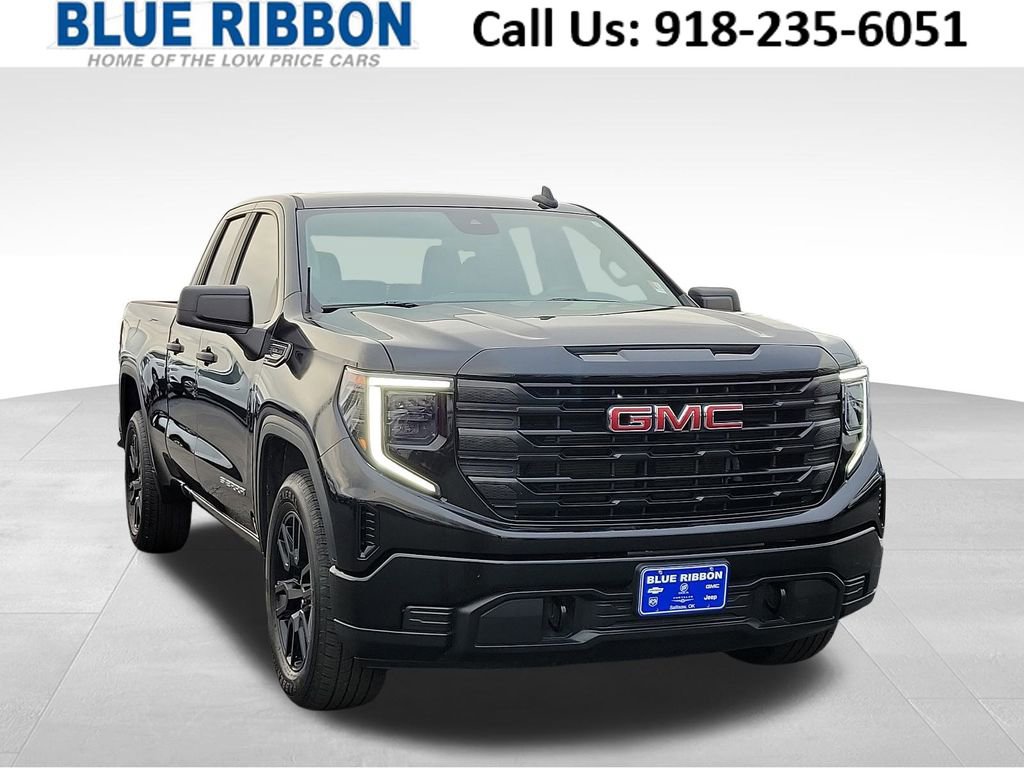 Used 2023 GMC Sierra 1500 Pro w/ Graphite Edition