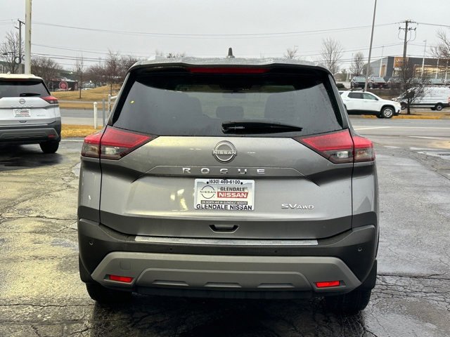 Certified 2022 Nissan Rogue SV w/ SV Premium Package image 6