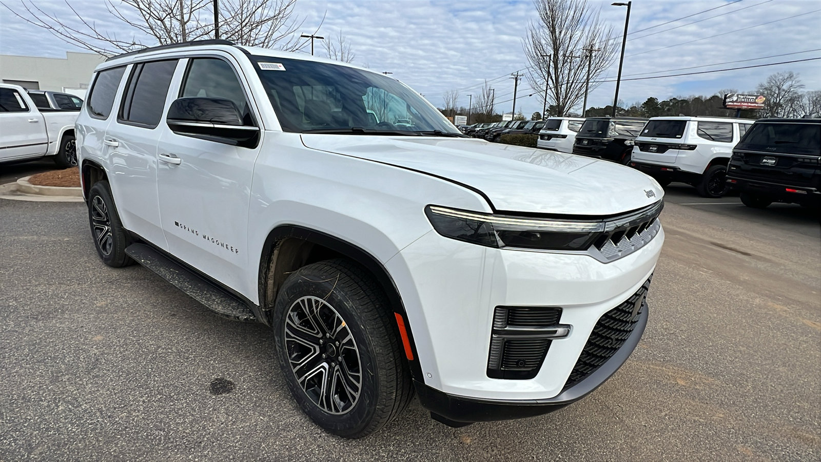 New 2026 Jeep Grand Wagoneer 2WD image 5