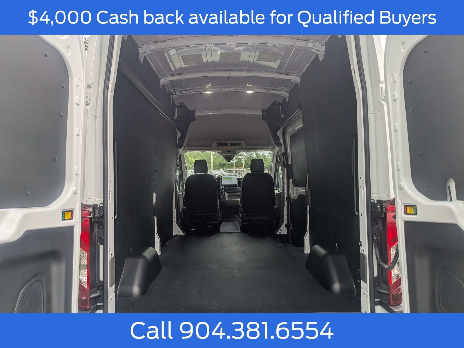 New 2026 Ford Transit 250 148 High Roof w/ Load Area Protection Package RWD image 13