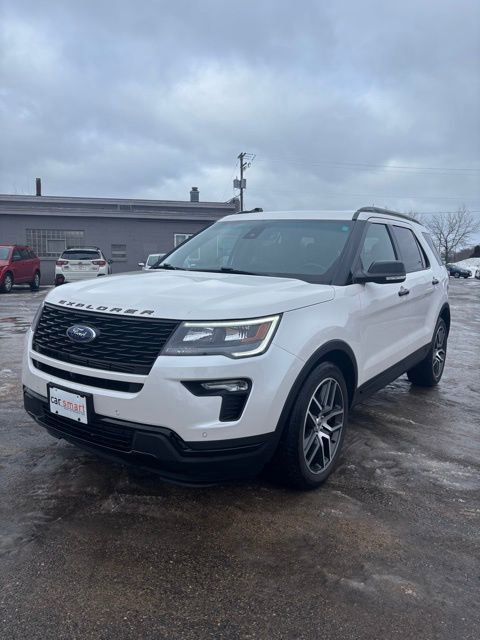 Used 2018 Ford Explorer Sport AWD/4WD image 3