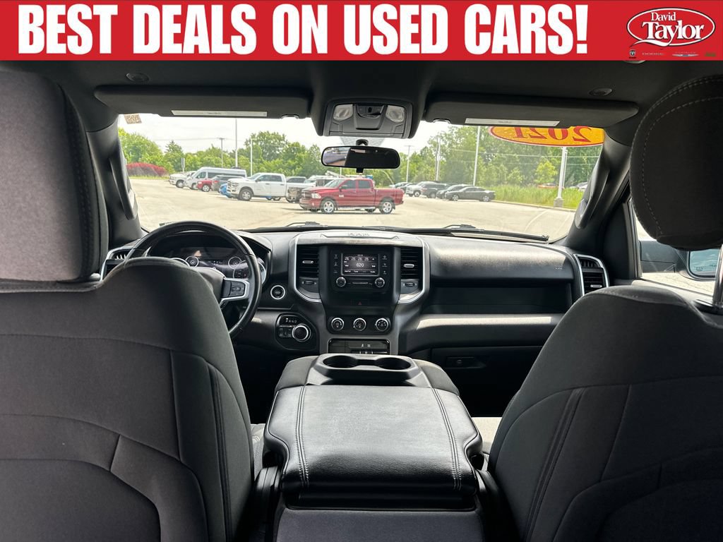 Used 2021 RAM 1500 Big Horn AWD/4WD image 23