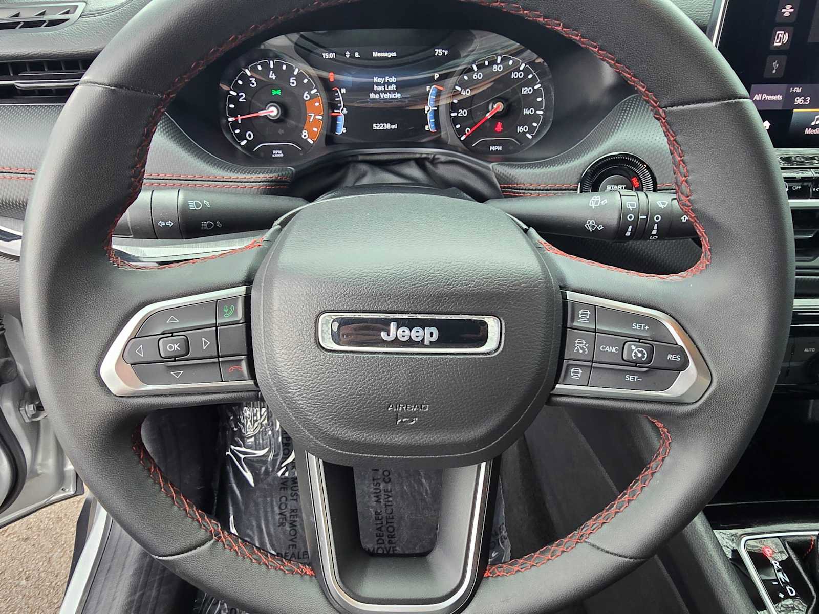 Used 2024 Jeep Compass Trailhawk image 26