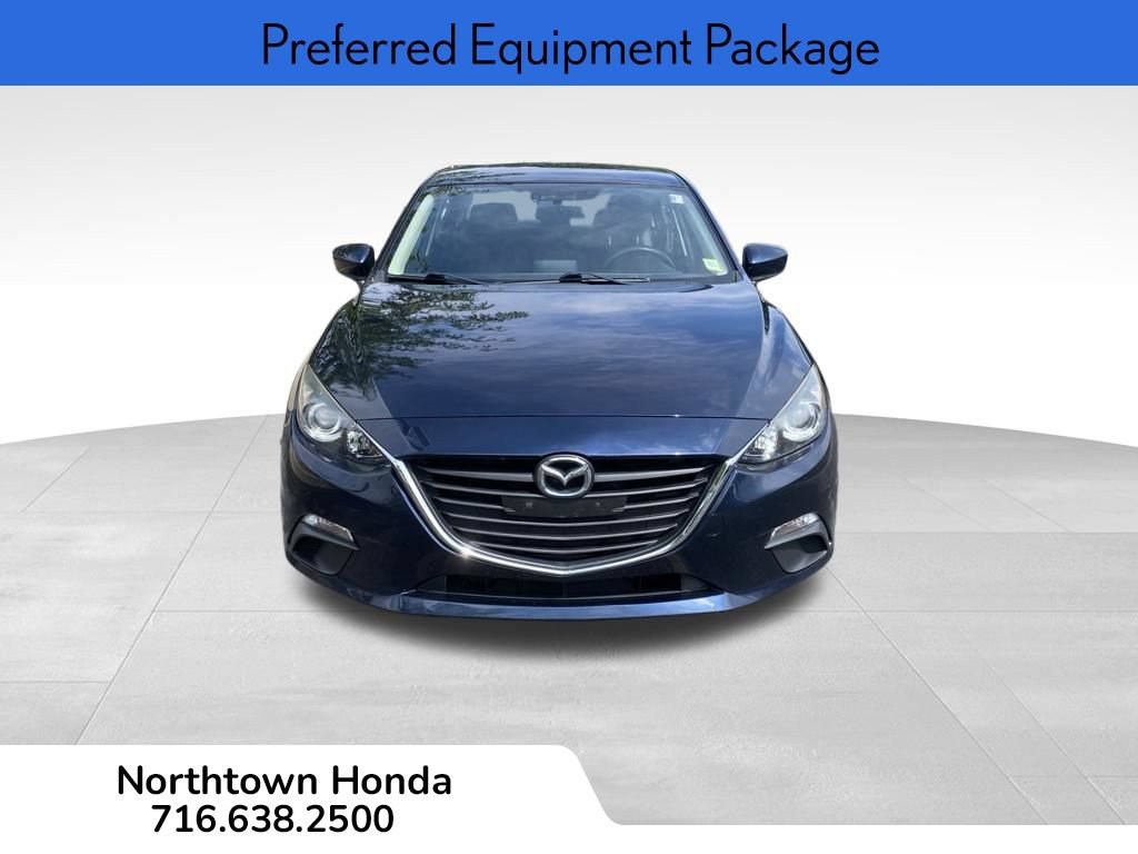 Used 2016 MAZDA MAZDA3 i Sport w/ Preferred Equipment Package FWD image 3