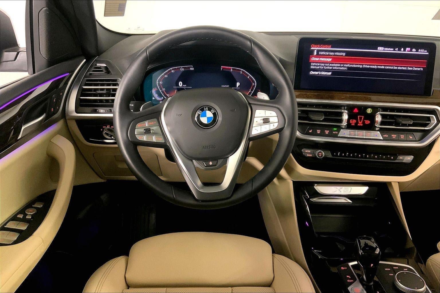 Used 2022 BMW X3 xDrive30i w/ Premium Package 2 AWD/4WD image 5