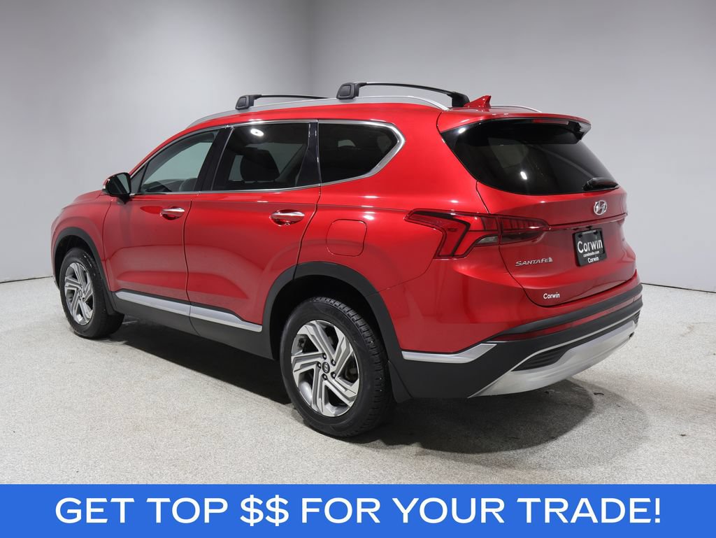 Used 2022 Hyundai Santa Fe SEL w/ Convenience + Premium Package AWD/4WD image 5