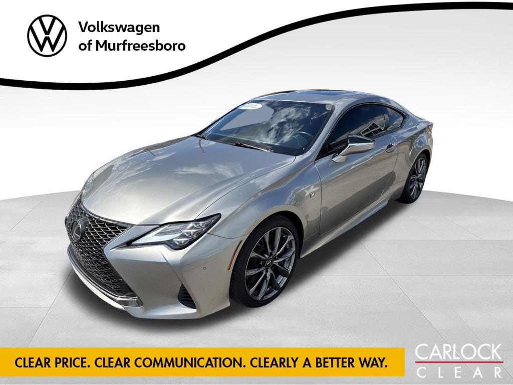 Used 2020 Lexus RC 350 F Sport w/ Accessory Package RWD image 1