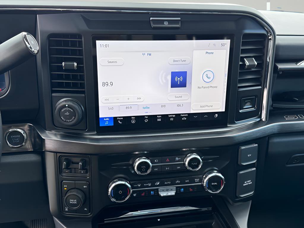 New 2026 Ford F250 Lariat w/ Black Appearance Package image 7