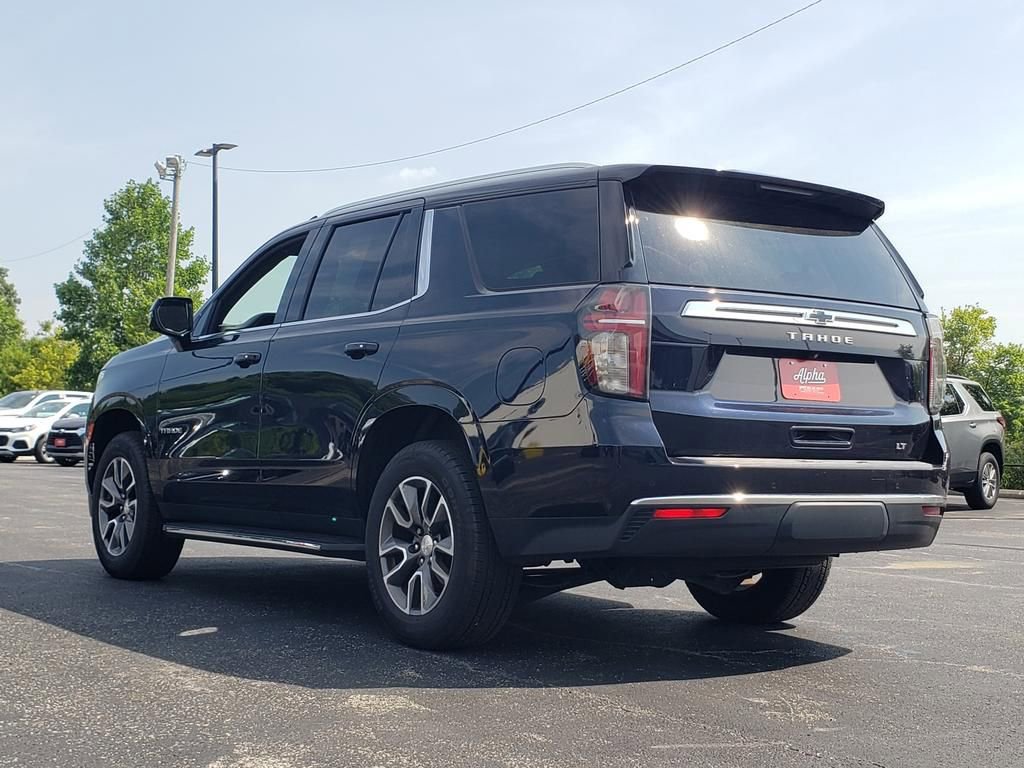 Used 2022 Chevrolet Tahoe LT w/ LT Signature Package image 5