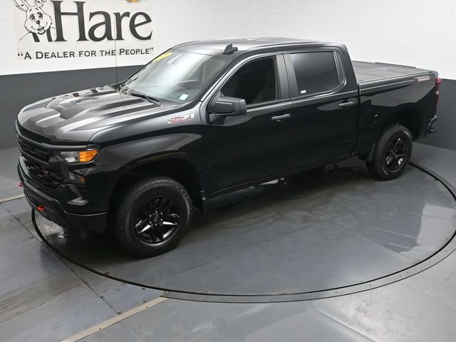 Used 2022 Chevrolet Silverado 1500 Custom Trail Boss AWD/4WD image 42