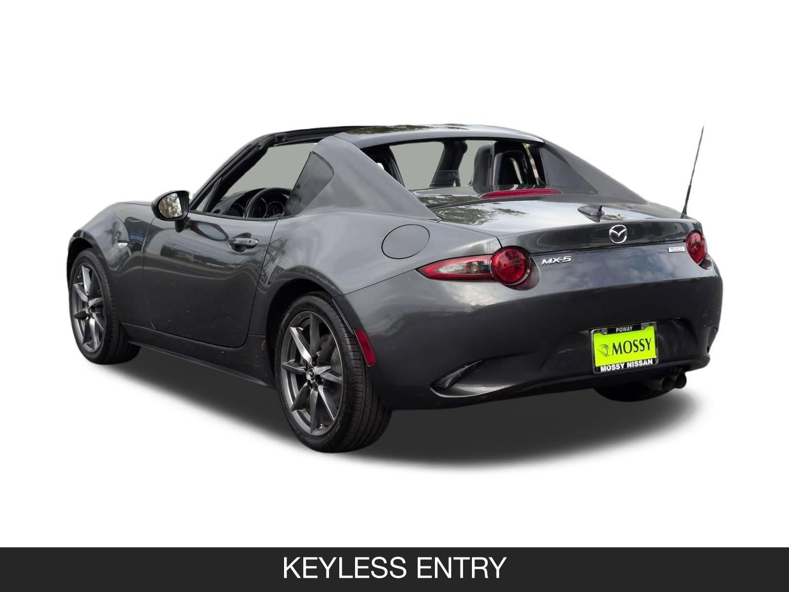 Used 2017 MAZDA MX-5 Miata RF Grand Touring image 7