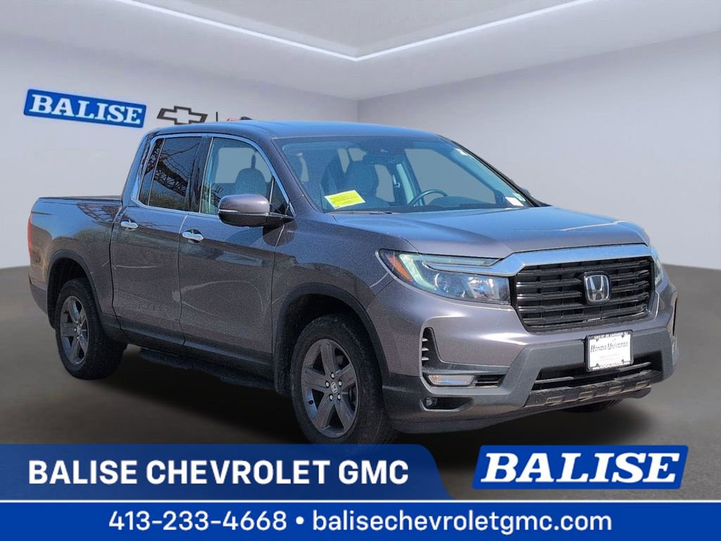 Used 2023 Honda Ridgeline RTL-E