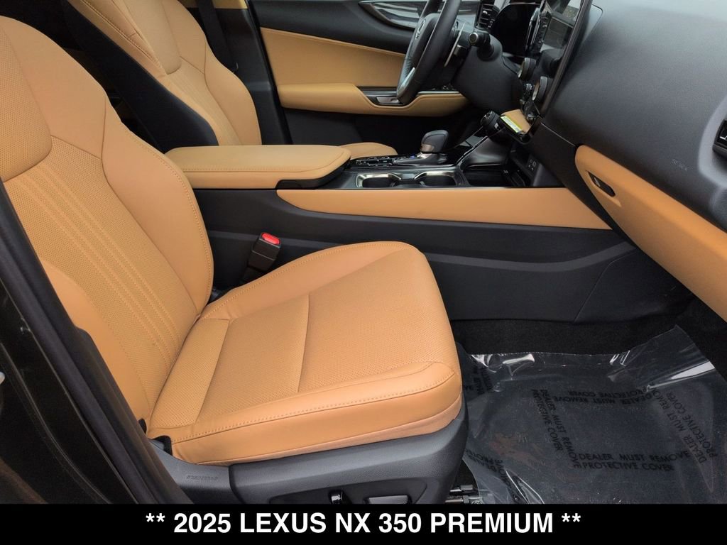 Used 2025 Lexus NX 350 AWD w/ Cold Area Package image 28