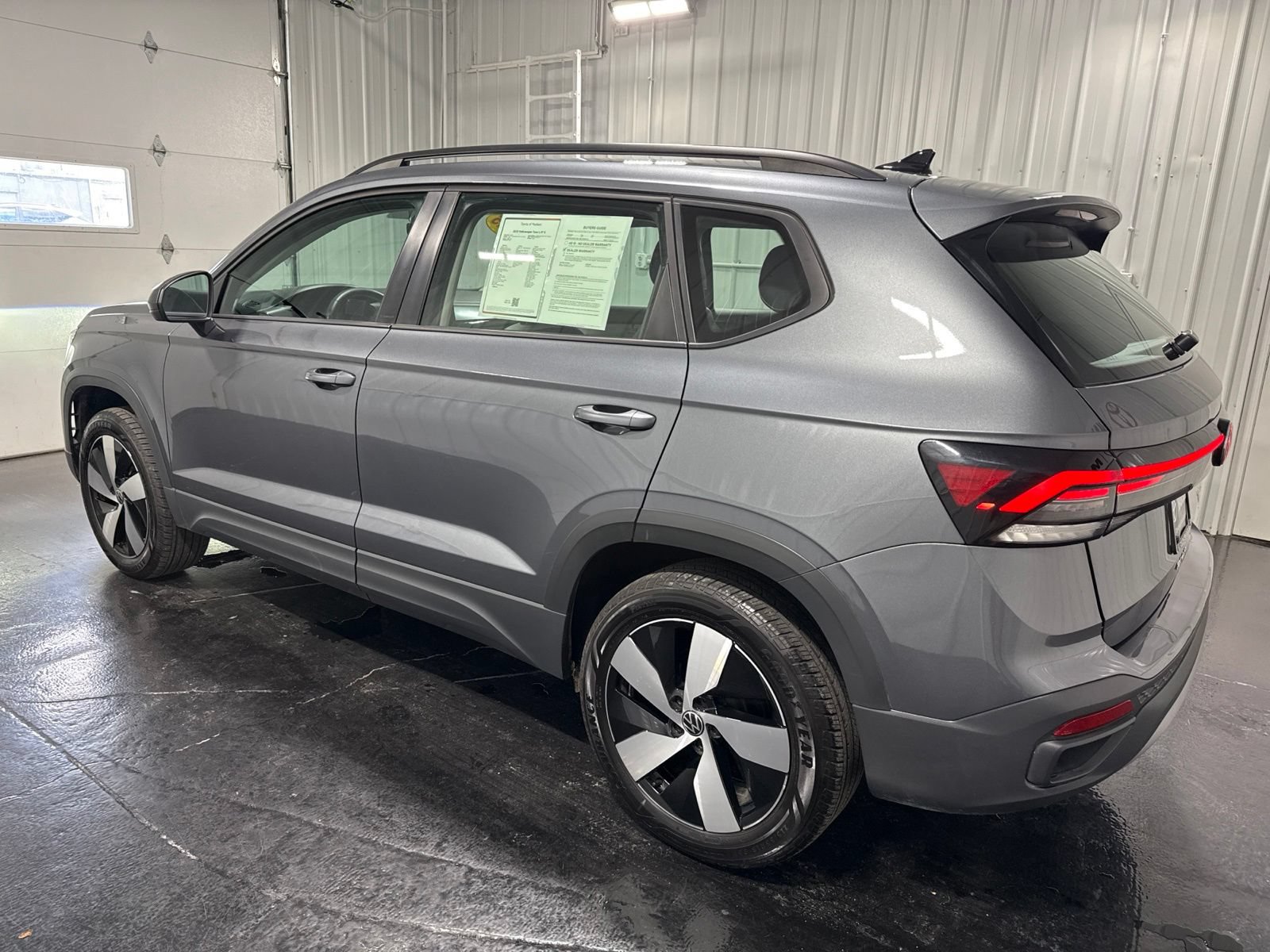 Used 2025 Volkswagen Taos S AWD/4WD image 2
