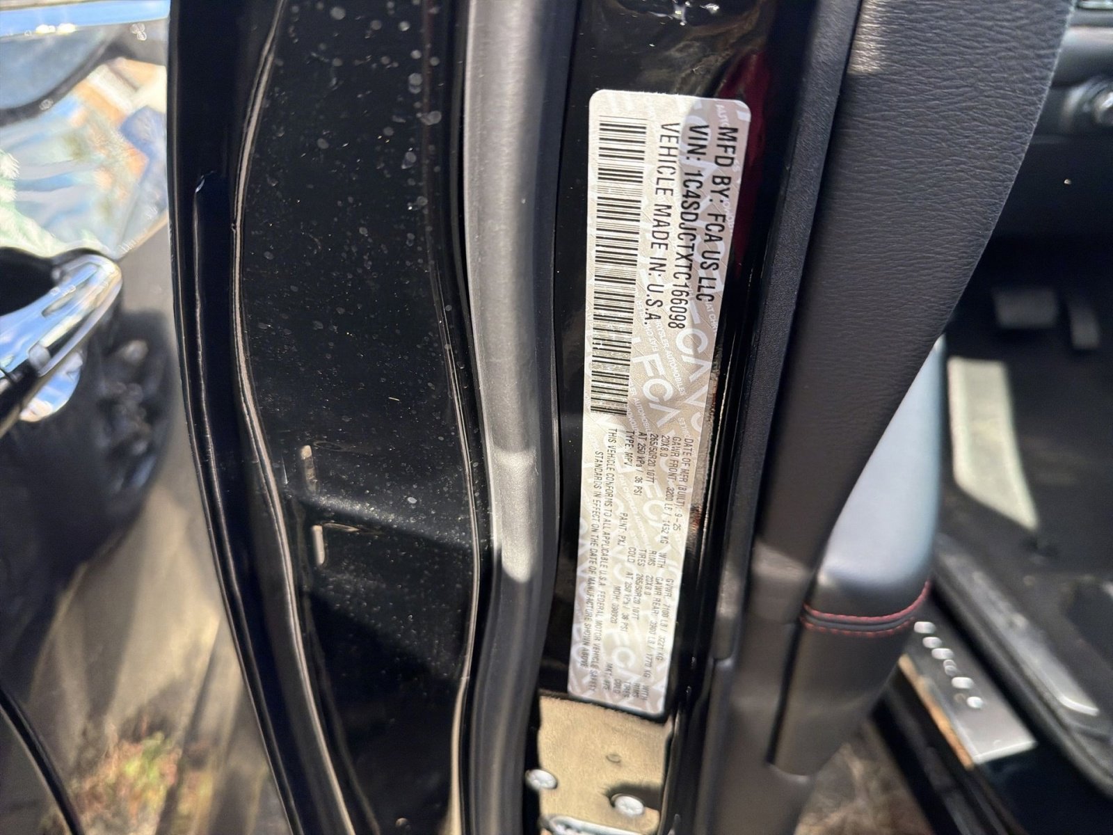 New 2026 Dodge Durango GT w/ Blacktop Package image 29